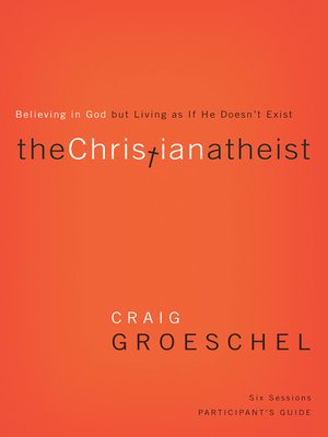 cover image of The Christian Atheist Participant's Guide